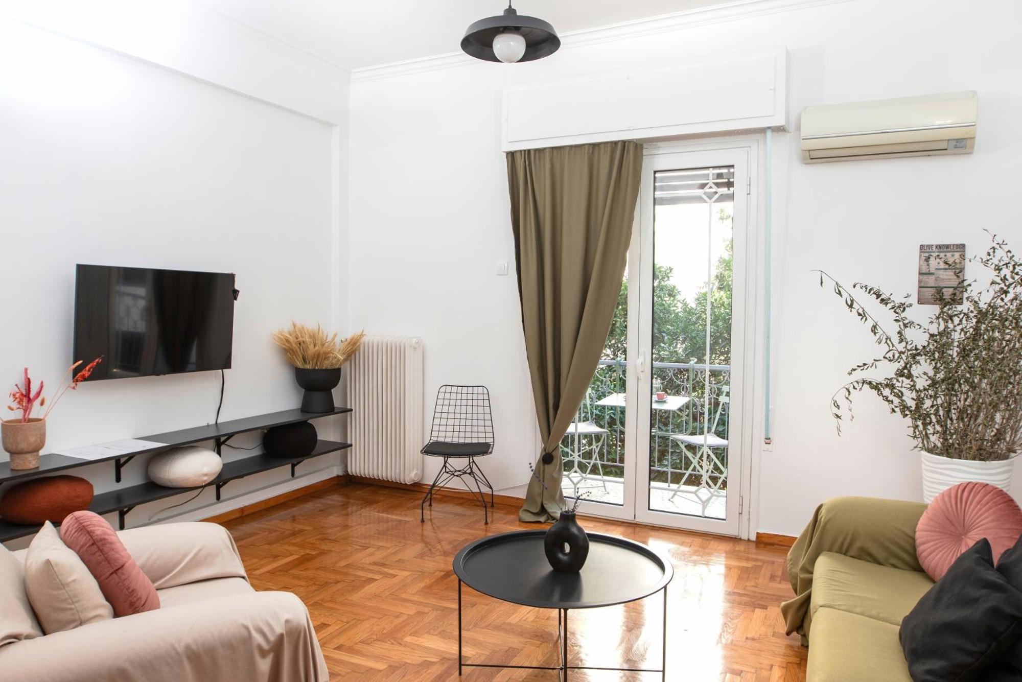 Acropolis 80m2 Friends&family Olivehome *